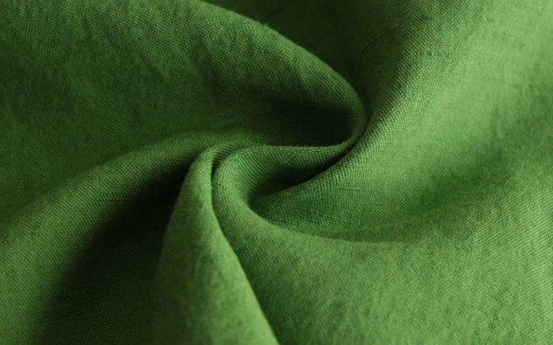 オリジナル麻100％ 無地染め