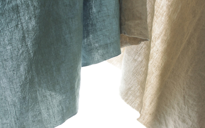 カラーベルギーリネン1/25番手