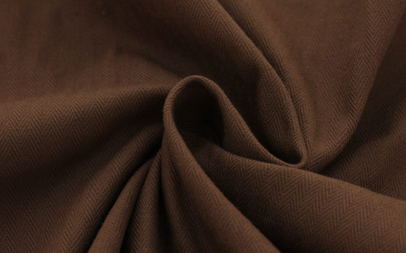 リネンウールヘリンボン1/25番手